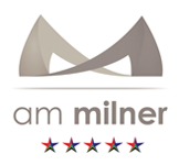 AM Milner logo